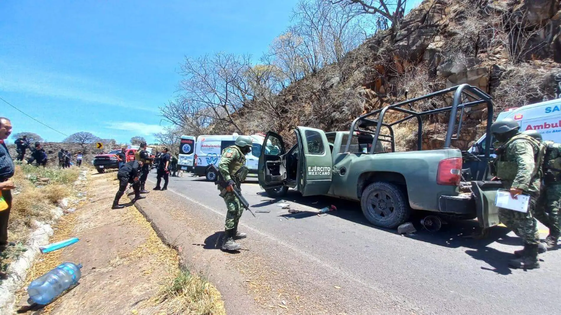 FOTO Protección Civil Jalisco